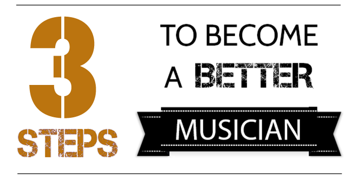 3 steps to become a professional musician