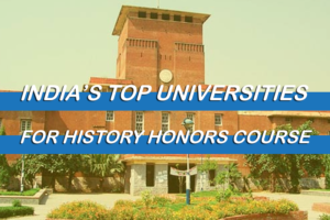 Best history honors courses in India