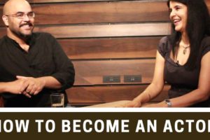 How to become an actor with no experience