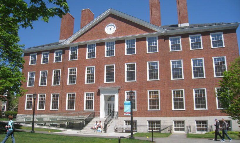 Harvard summer schools 2020 for high school students