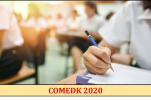 COMEDK Exam 2020