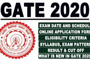 Gate Exam 2020