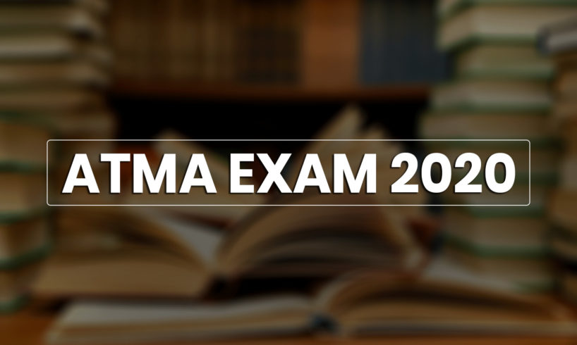 ATMA Exam 2020