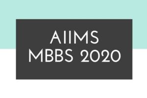 AIIMS Exam 2020