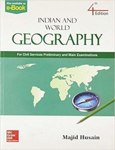 Best geography books for UPSC