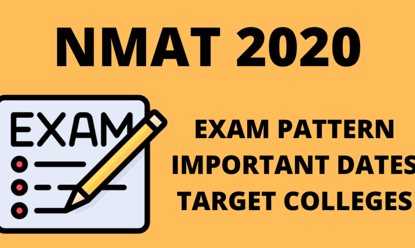 NMAT Exam 2020
