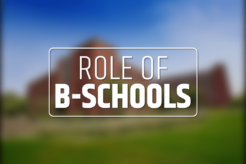 Role of B-school