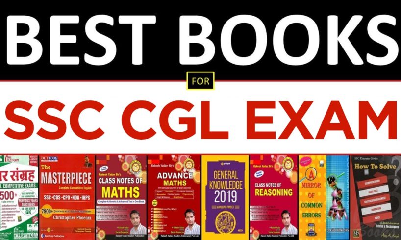 Best book for Cracking SSC CGl