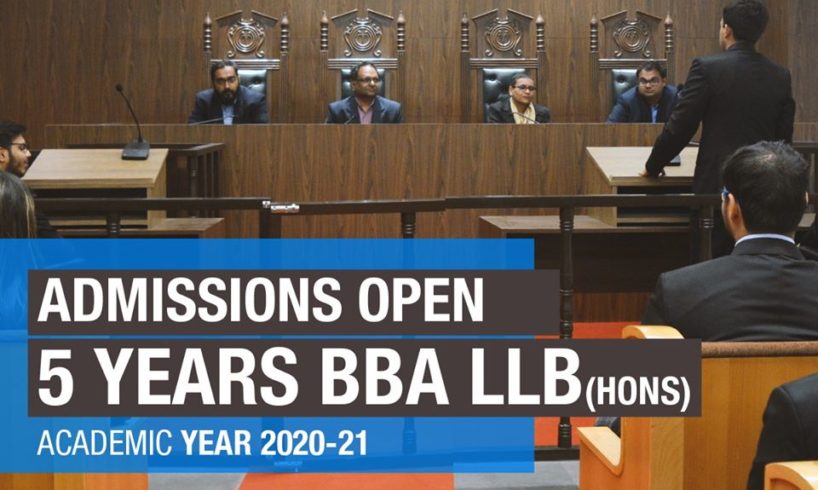 Bennett University Admissions Open For BBA LLB