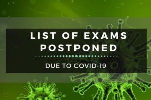 exams postponed in India