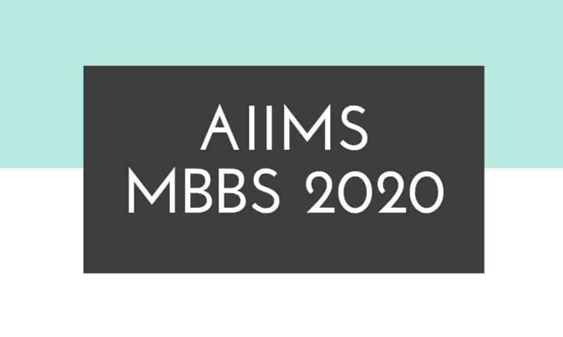 AIIMS Exam 2020