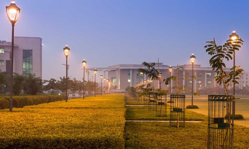 Explore Delhi’s Greenest Shiv Nadar University Campus -Eduswami